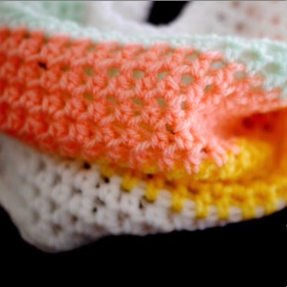 Crochet Cowl Neck - Picture 3 of 3